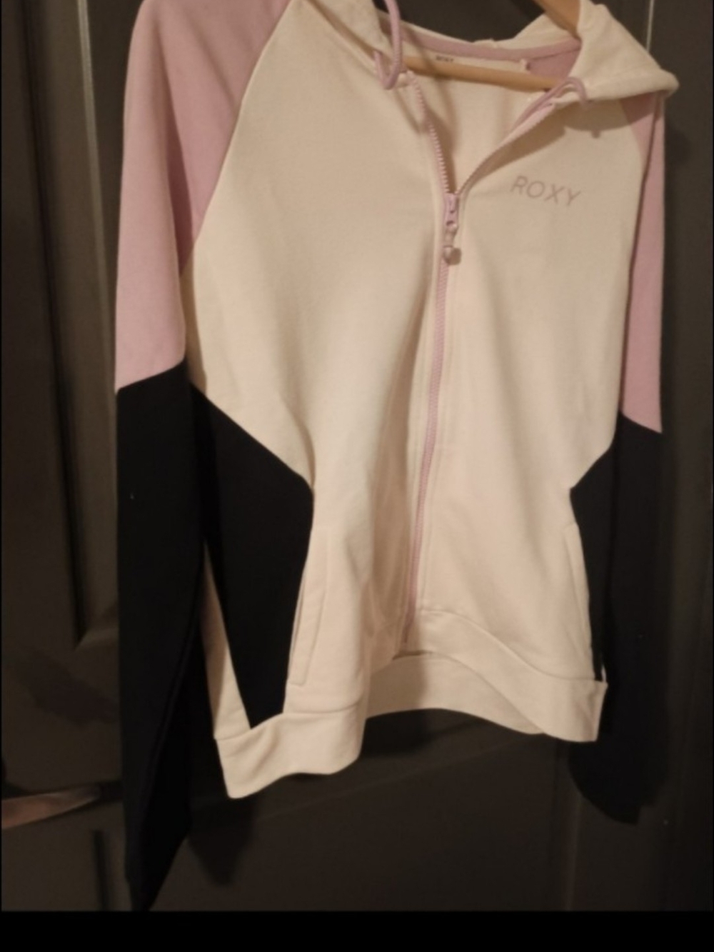 Roxy Women's Colorblock Zip Hoodie - NWT